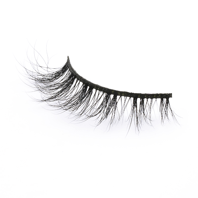 2020 Fashsion Styles Real Mink 3D Strip Lashes with Private Box in the UK and Canada YY108